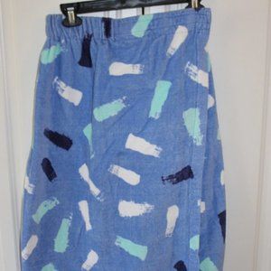 Wrap Blue Towel